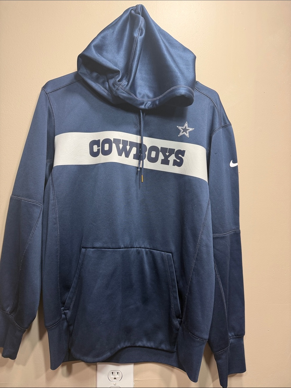 Nike NFL Dallas Cowboys hoodie size small